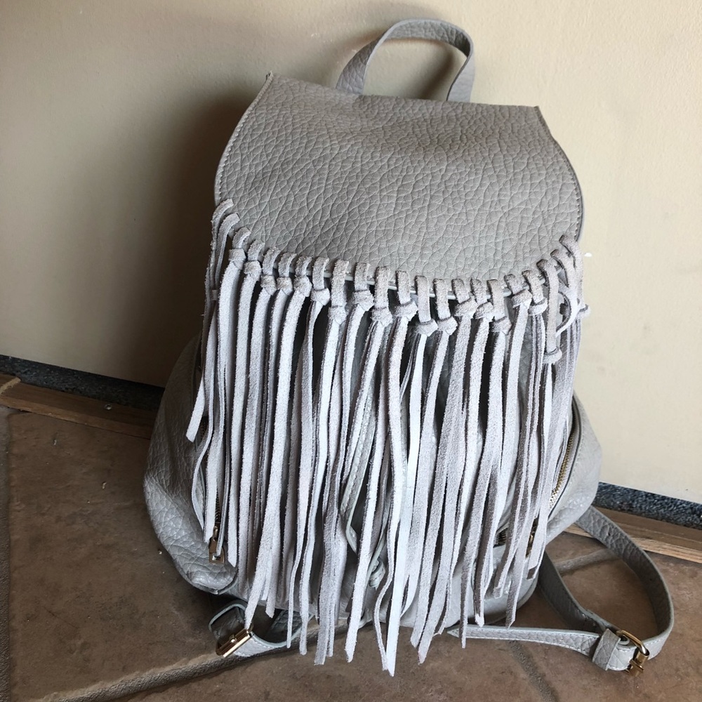 Forever 21 Fringe backpack
